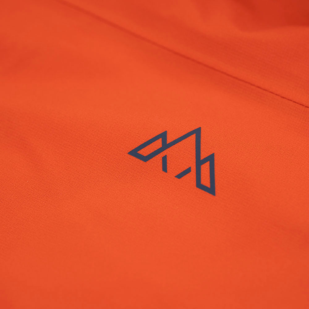 Fjern Mens Orkan II Waterproof Shell Jacket (Orange/Navy)