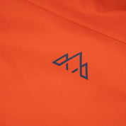 Fjern Mens Orkan II Waterproof Shell Jacket (Orange/Navy)
