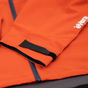 Fjern Mens Orkan II Waterproof Shell Jacket (Orange/Navy)