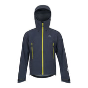 Fjern Mens Orkan II Waterproof Shell Jacket (Storm/Lime)