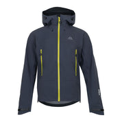 Fjern Mens Orkan II Waterproof Shell Jacket (Storm/Lime)