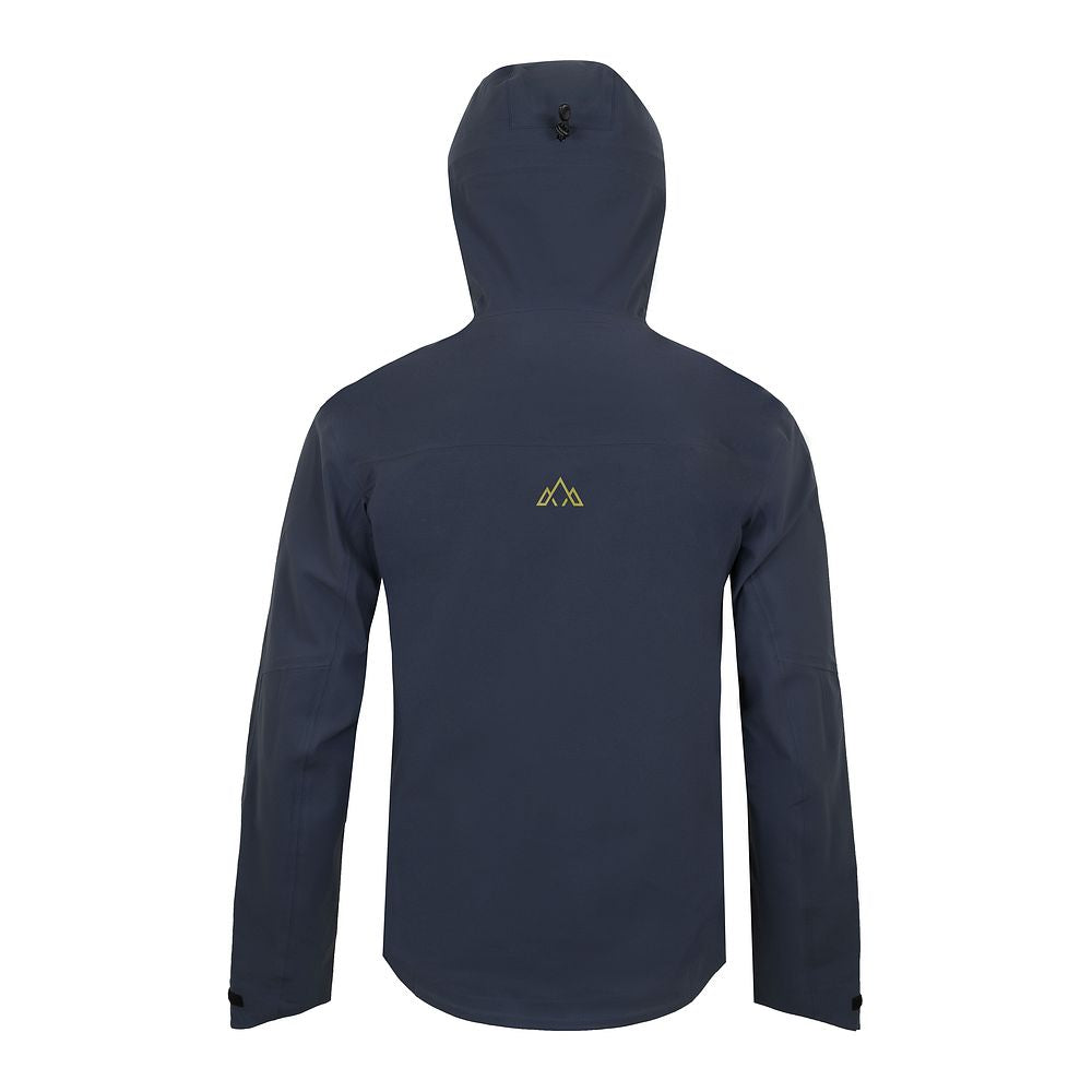 Fjern Mens Orkan II Waterproof Shell Jacket (Storm/Lime)
