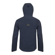 Fjern Mens Orkan II Waterproof Shell Jacket (Storm/Lime)