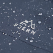 Fjern Mens Orkan II Waterproof Shell Jacket (Storm/Lime)