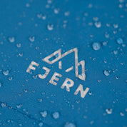 Fjern Mens Orkan II Waterproof Shell Jacket (Teal/Orange)