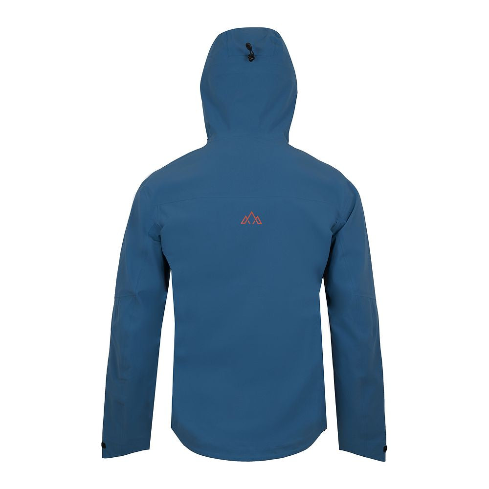 Fjern Mens Orkan II Waterproof Shell Jacket (Teal/Orange)