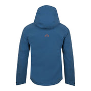 Fjern Mens Orkan II Waterproof Shell Jacket (Teal/Orange)