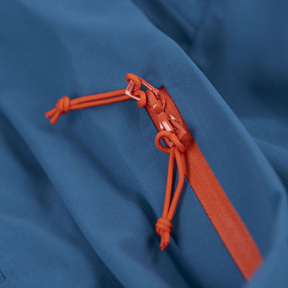 Fjern Mens Orkan II Waterproof Shell Jacket (Teal/Orange)