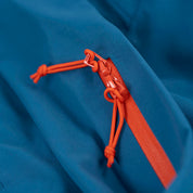 Fjern Mens Orkan II Waterproof Shell Jacket (Teal/Orange)