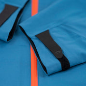Fjern Mens Orkan II Waterproof Shell Jacket (Teal/Orange)