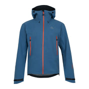 Fjern Mens Orkan II Waterproof Shell Jacket (Teal/Orange)