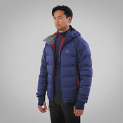 Mens Aska Waterproof Down Jacket (Black/Storm)