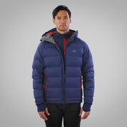 Mens Aska Waterproof Down Jacket (Black/Storm)