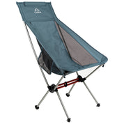 Fjern Utepils High Camping Chair (Orion Blue)