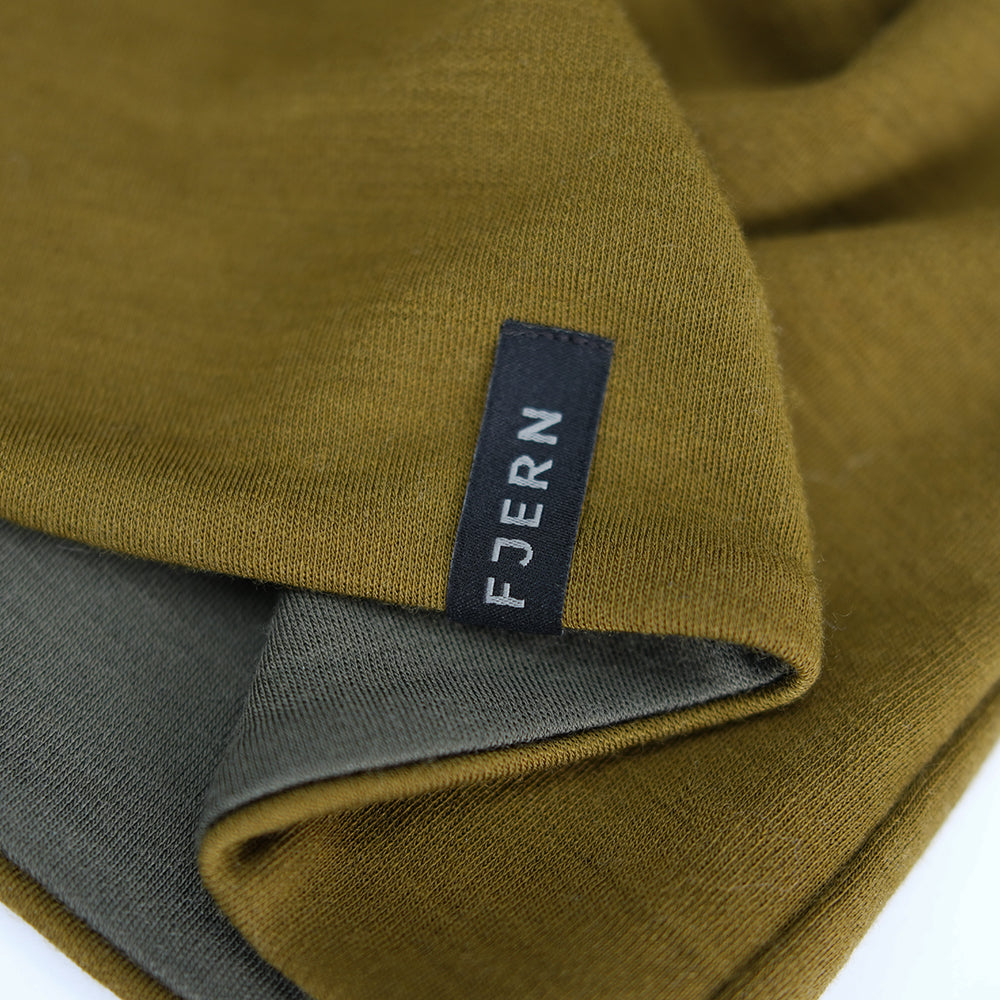 Varmere Merino Blend Beanie (Moss/Forest)