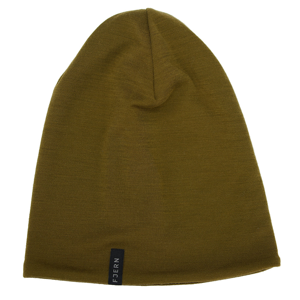 Varmere Merino Blend Beanie (Moss/Forest)