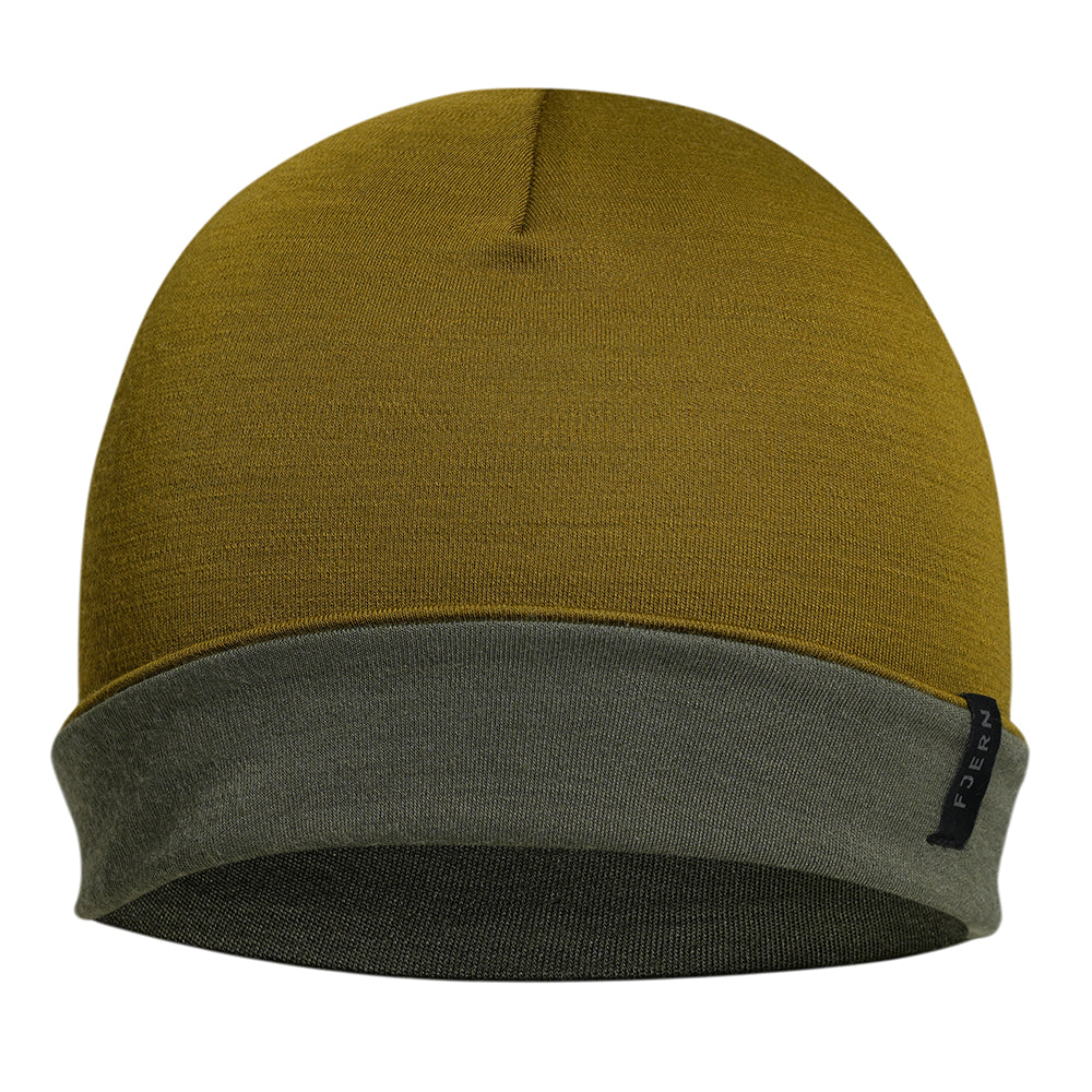 Varmere Merino Blend Beanie (Moss/Forest)