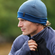 Varmere Merino Blend Beanie (Orion Blue/Poseidon)