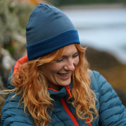 Varmere Merino Blend Beanie (Orion Blue/Poseidon)