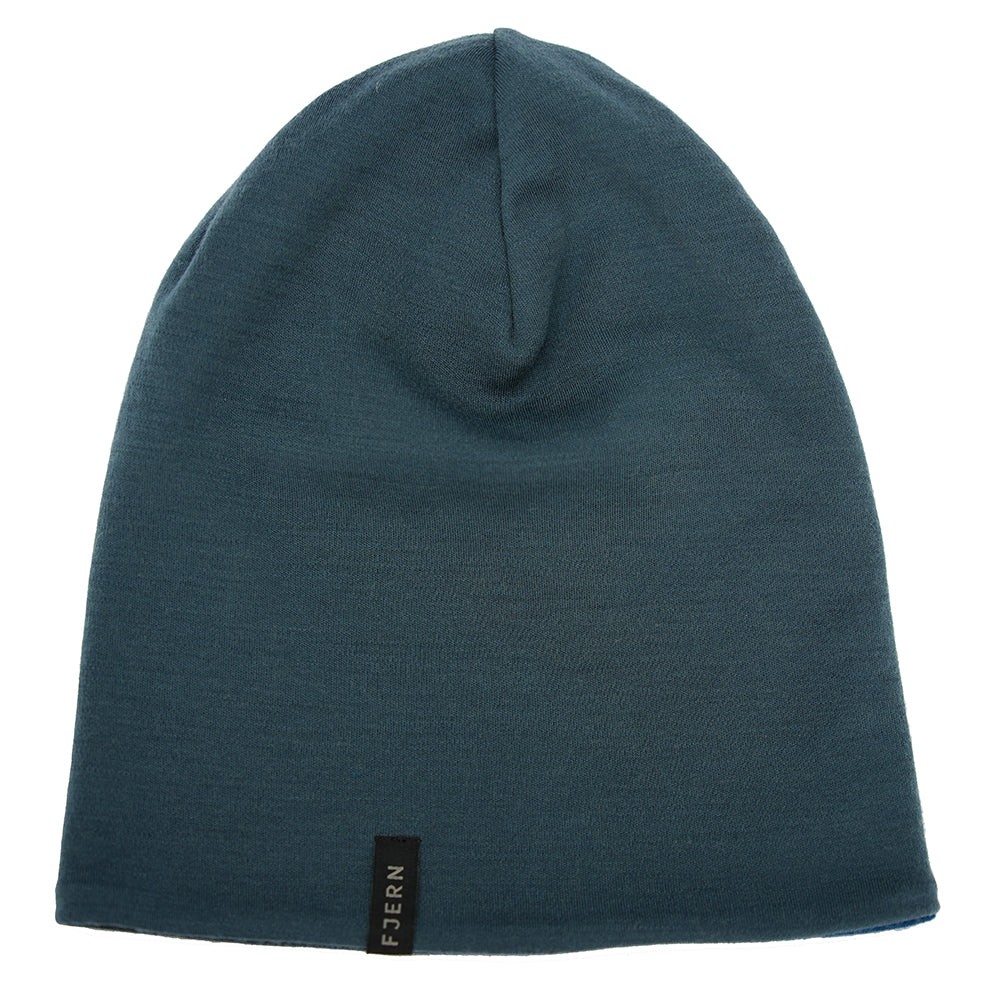 Varmere Merino Blend Beanie (Orion Blue/Poseidon)
