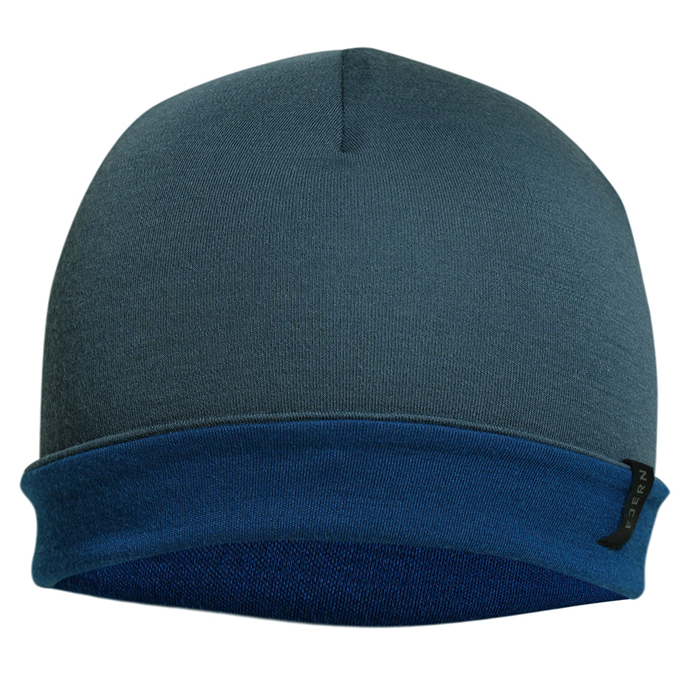 Varmere Merino Blend Beanie (Orion Blue/Poseidon)