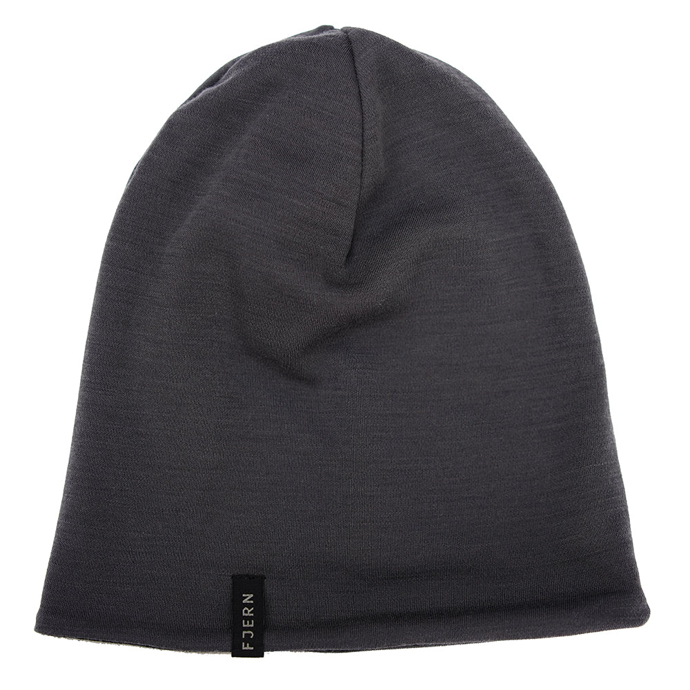 Varmere Merino Blend Beanie (Storm/Black)