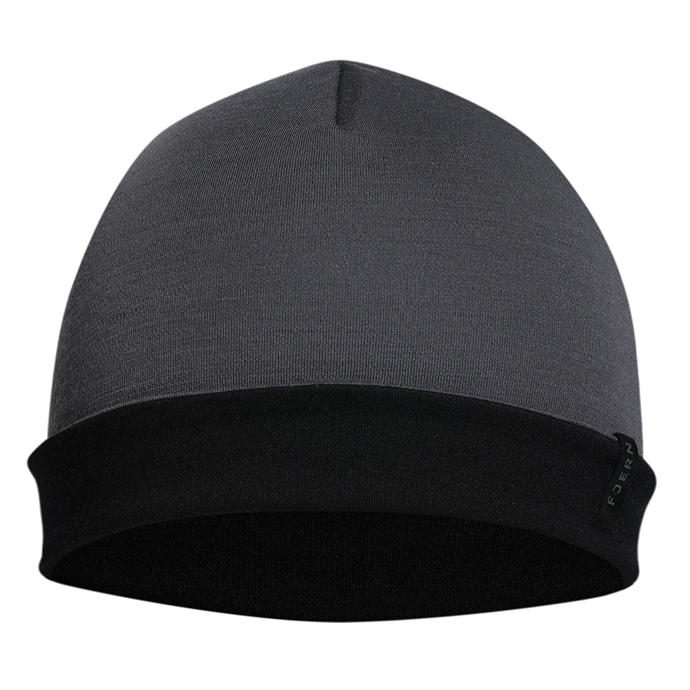 Varmere Merino Blend Beanie (Storm/Black)