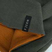 Varmere Merino Blend Beanie (Urban Chic/Mustard)