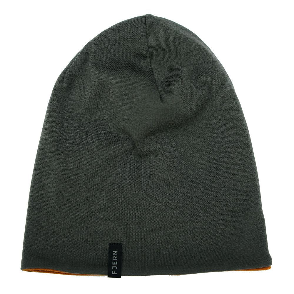 Varmere Merino Blend Beanie (Urban Chic/Mustard)