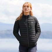 Fjern Womens Aktiv II Jacket (Black/Charcoal)