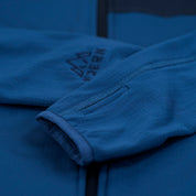 Fjern Womens Bresprekk II Full Zip Grid Pullover (Poseidon/Navy)