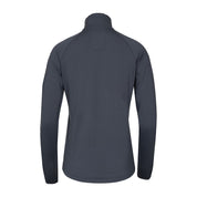 Fjern Womens Bresprekk II Full Zip Grid Pullover (Storm/Black)
