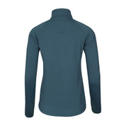 Fjern Womens Bresprekk II Half Zip Grid Pullover (Petrol/Navy)