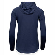 Fjern Womens Klifra Light Grid Fleece Pullover (Navy/Moss)