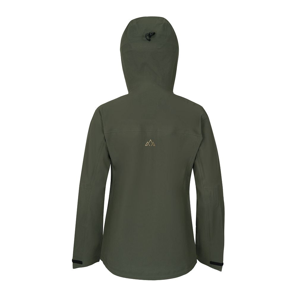Fjern Womens Orkan II Waterproof Shell Jacket (Forest/Moss)