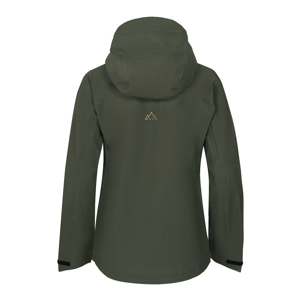 Fjern Womens Orkan II Waterproof Shell Jacket (Forest/Moss)