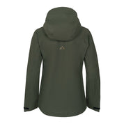 Fjern Womens Orkan II Waterproof Shell Jacket (Forest/Moss)