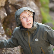 Fjern Womens Orkan II Waterproof Shell Jacket (Forest/Moss)