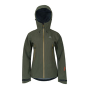 Fjern Womens Orkan II Waterproof Shell Jacket (Forest/Moss)