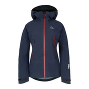 Fjern Womens Orkan II Waterproof Shell Jacket (Navy/Rust)