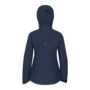 Fjern Womens Orkan II Waterproof Shell Jacket (Navy/Rust)