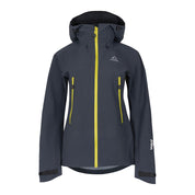 Fjern Womens Orkan II Waterproof Shell Jacket (Storm/Lime)