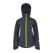 Fjern Womens Orkan II Waterproof Shell Jacket (Storm/Lime)