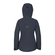 Fjern Womens Orkan II Waterproof Shell Jacket (Storm/Lime)