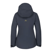Fjern Womens Orkan II Waterproof Shell Jacket (Storm/Lime)