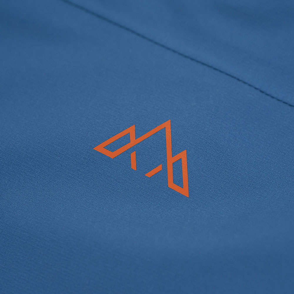 Fjern Womens Orkan II Waterproof Shell Jacket (Teal/Orange)