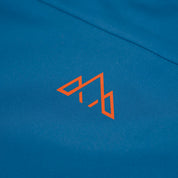Fjern Womens Orkan II Waterproof Shell Jacket (Teal/Orange)