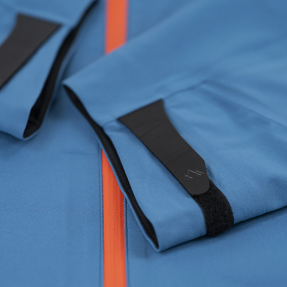 Fjern Womens Orkan II Waterproof Shell Jacket (Teal/Orange)