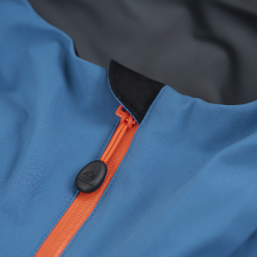 Fjern Womens Orkan II Waterproof Shell Jacket (Teal/Orange)