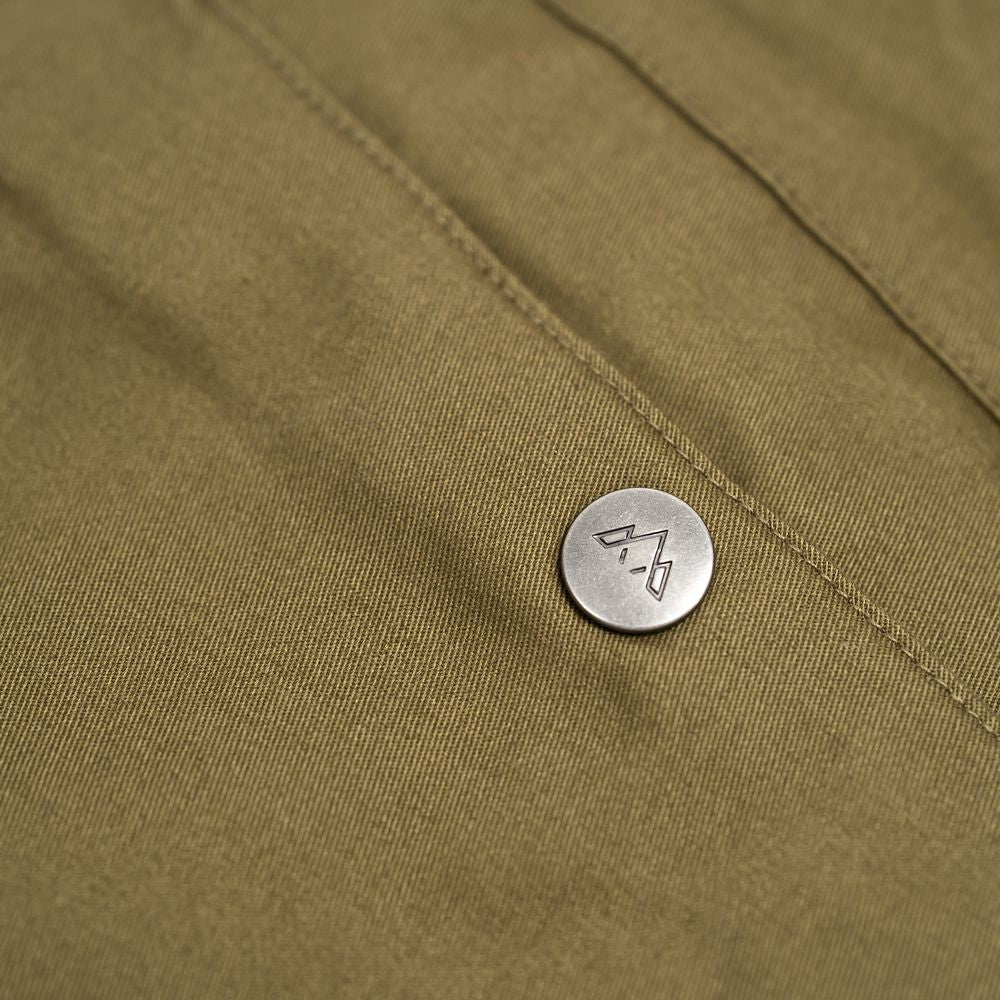 Fjern Womens Tonehøyde Climbing Shorts (Moss)